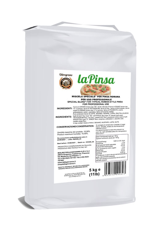 Oltregrano - laPinsa - 5 Kg